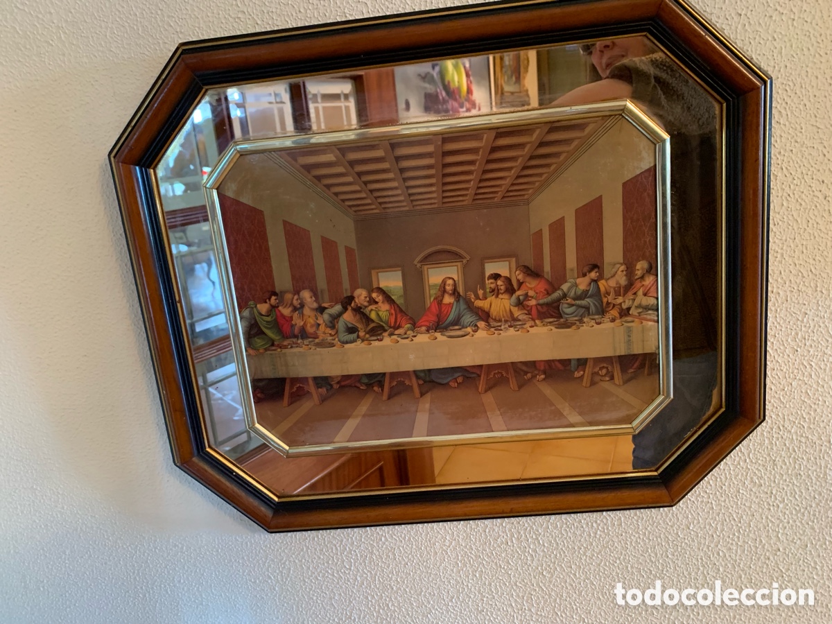 Arte: Cuadro de la ultima cena - Foto 3