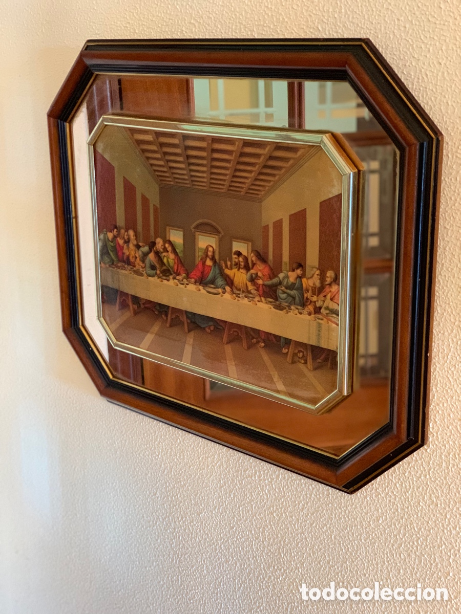 Arte: Cuadro de la ultima cena - Foto 4