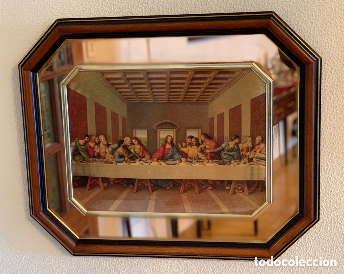 Arte: Cuadro de la ultima cena - Foto 5