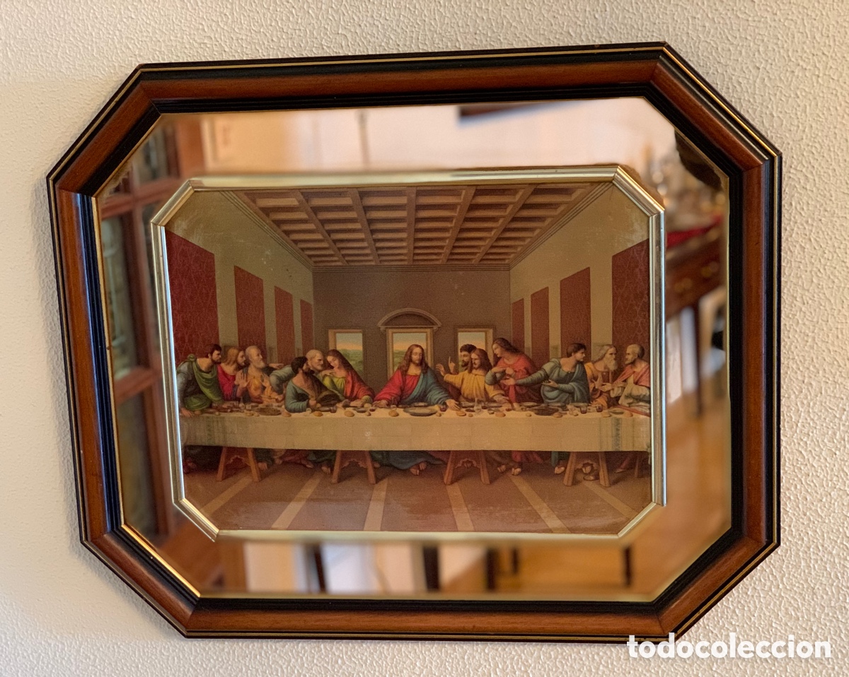 Arte: Cuadro de la ultima cena - Foto 6