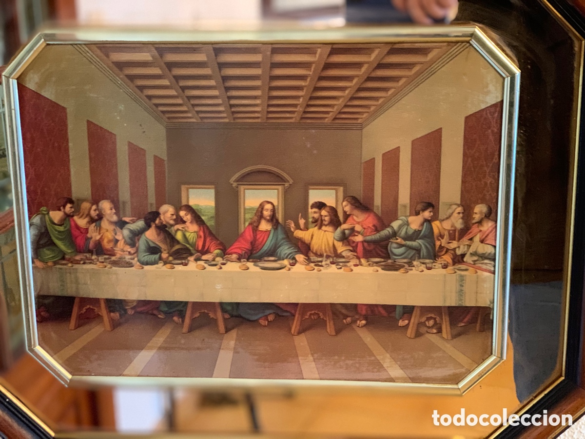 Arte: Cuadro de la ultima cena - Foto 7