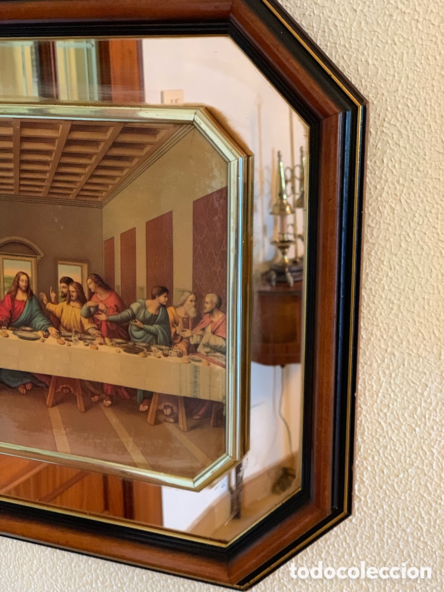 Arte: Cuadro de la ultima cena - Foto 8