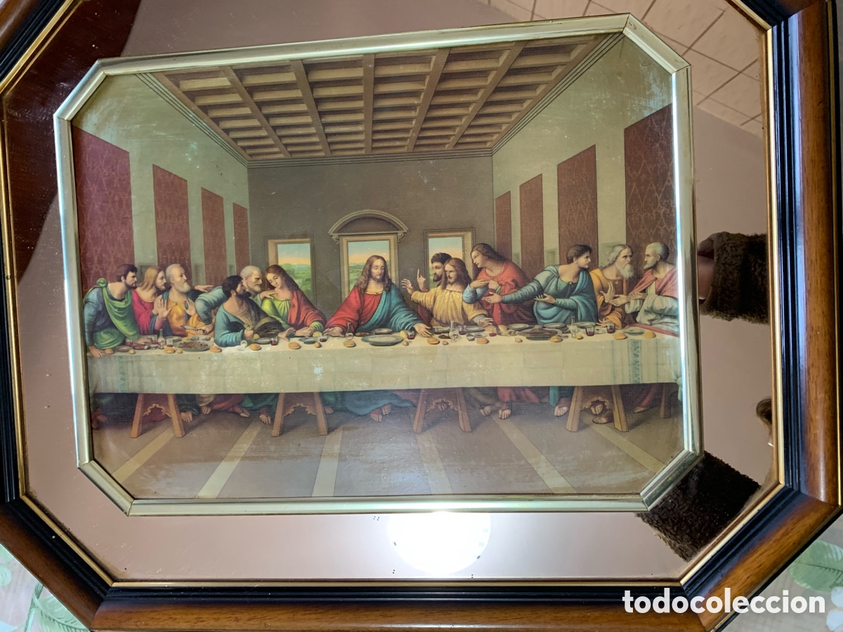 Arte: Cuadro de la ultima cena - Foto 12