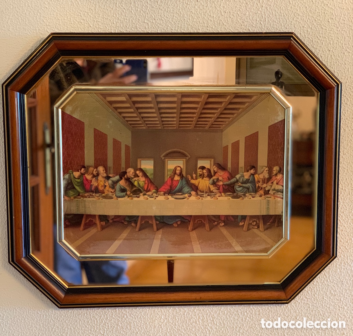 Arte: Cuadro de la ultima cena - Foto 1