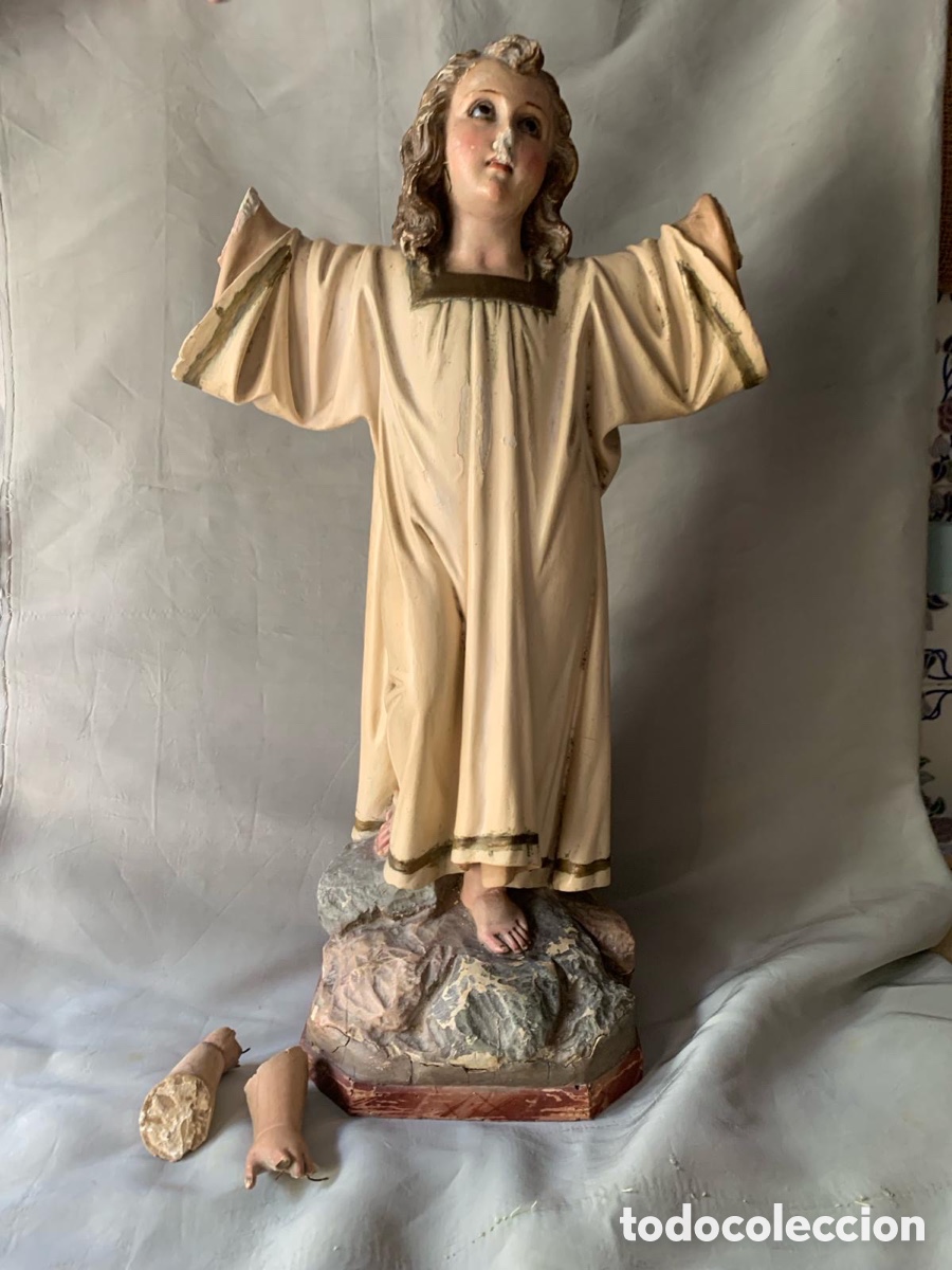 Arte: NI&Ntilde;O JESUS - Foto 3