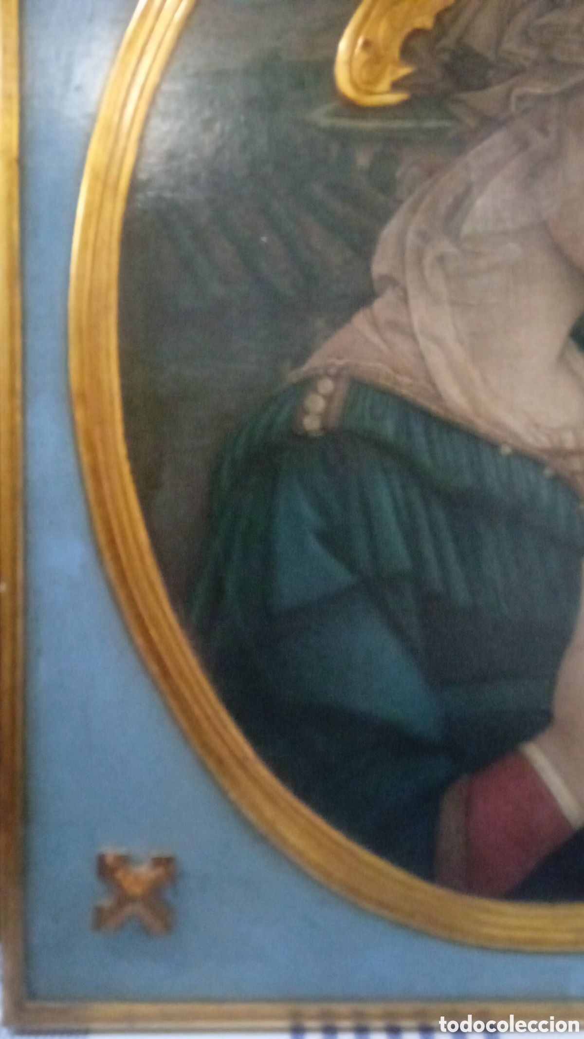 Arte: Espectacular cuadro Virgen de Lippi - Foto 6