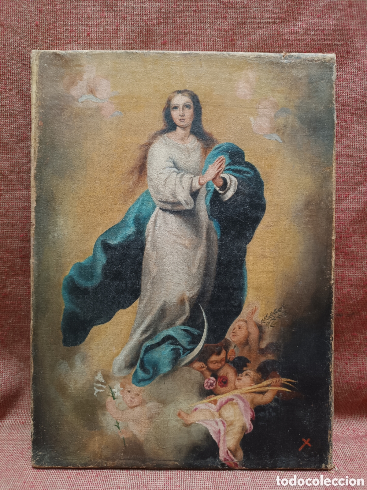 Arte: &Oacute;leo: Inmaculada Concepci&oacute;n - Foto 4