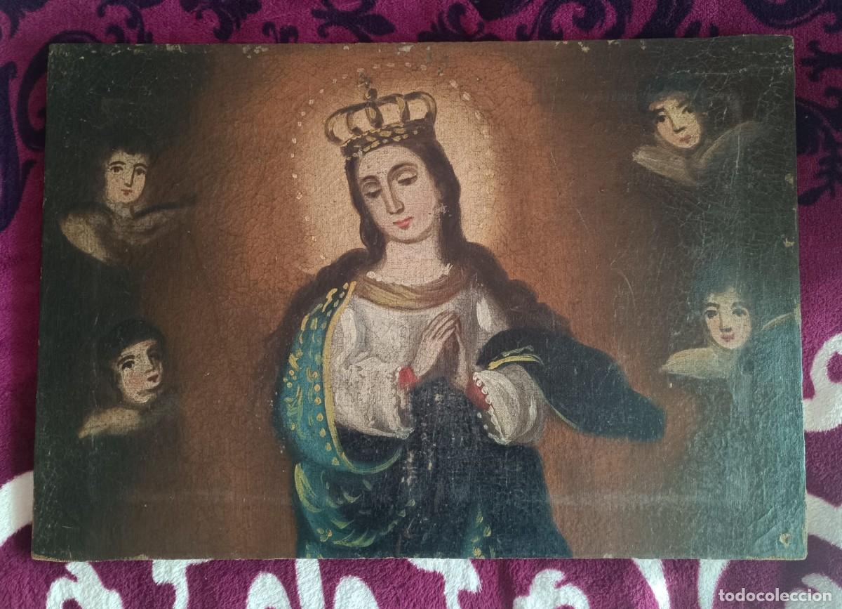 Arte: Virgen inmaculada - Foto 2