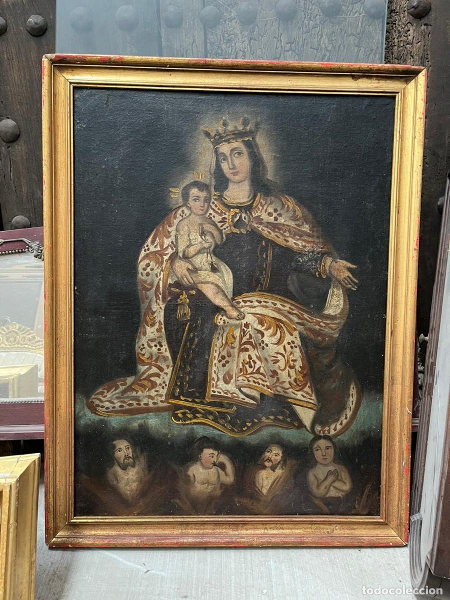 Arte: Nuestra Se&ntilde;ora del Carmen. - Foto 1