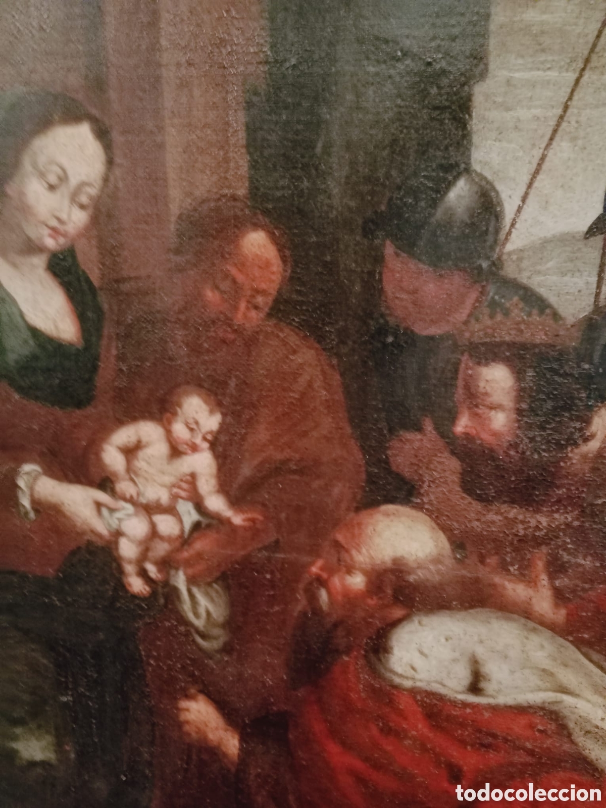Arte: Cuadro reyes magos - Foto 4