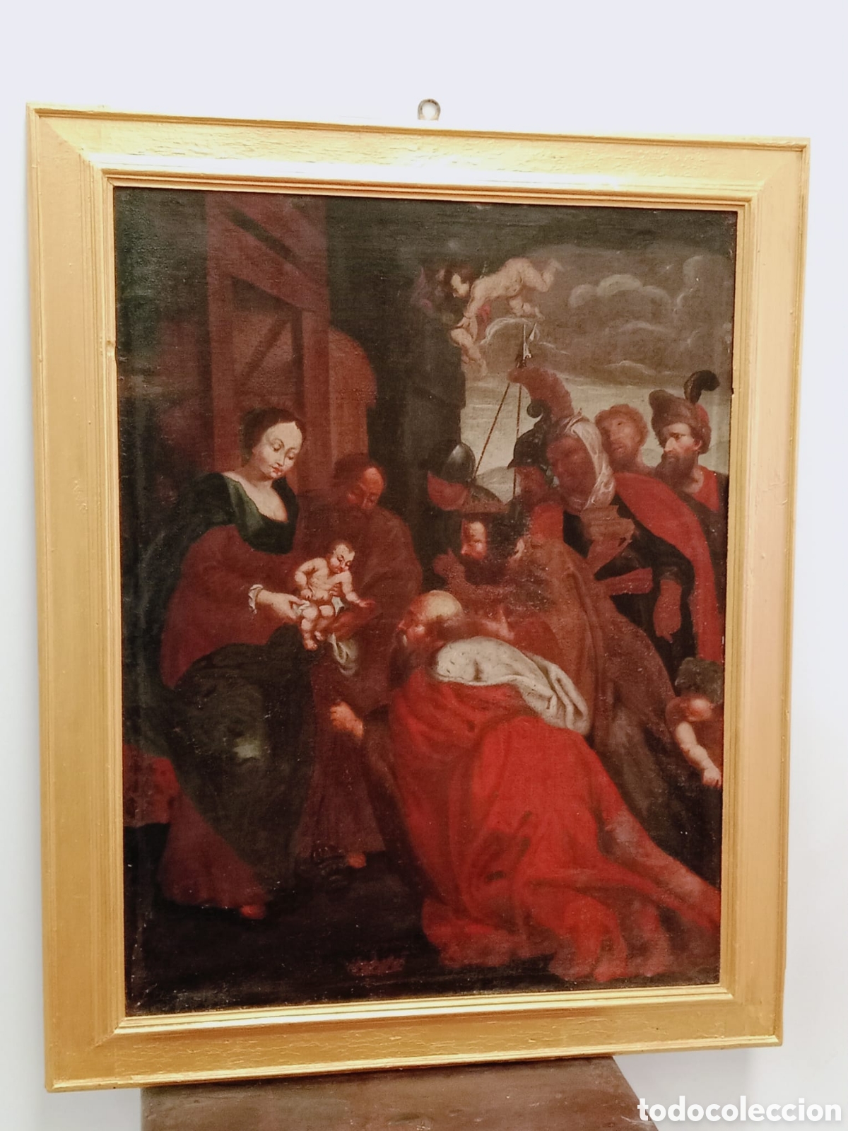 Arte: Cuadro reyes magos - Foto 1