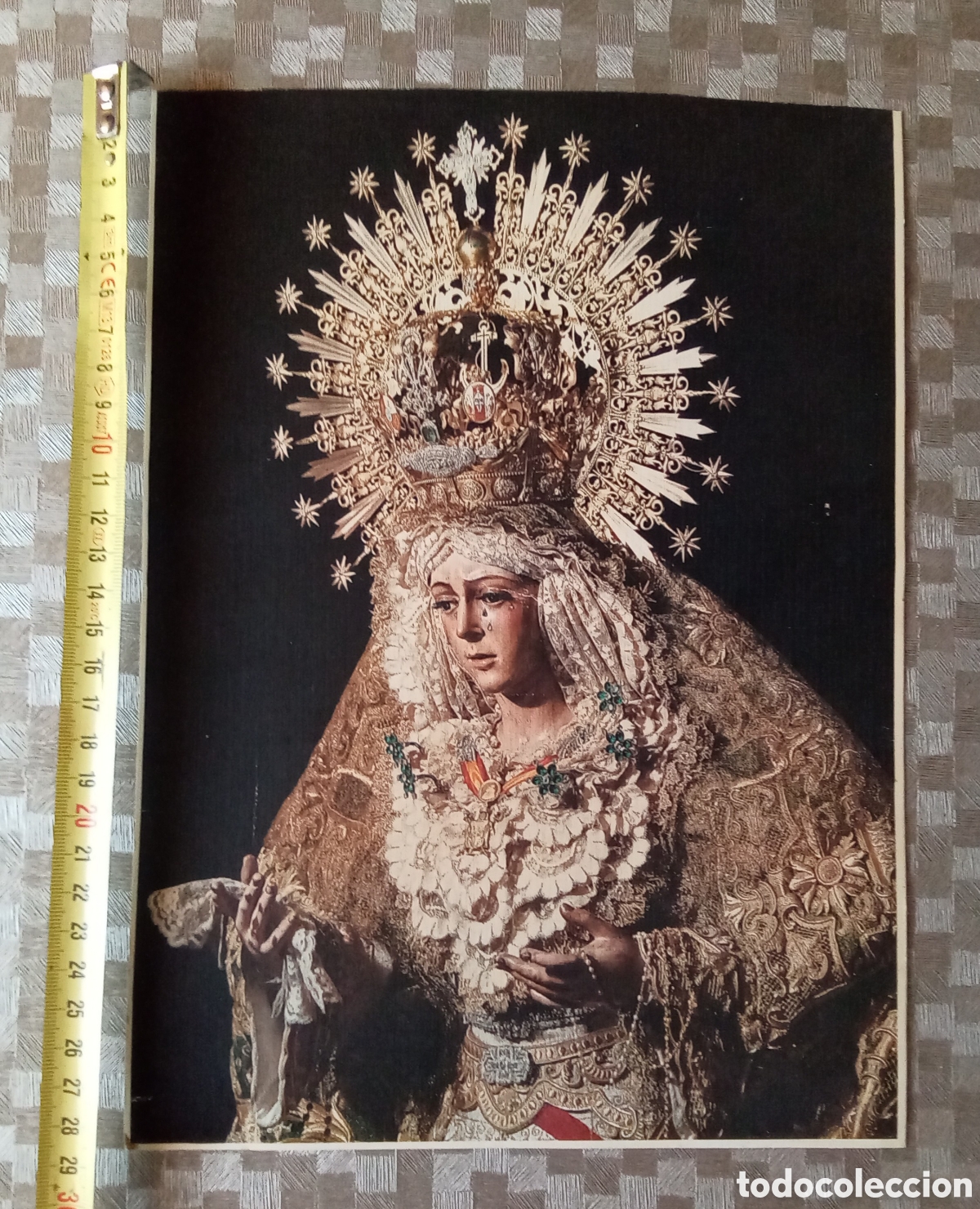Arte: Lamina de la Macarena - Foto 1