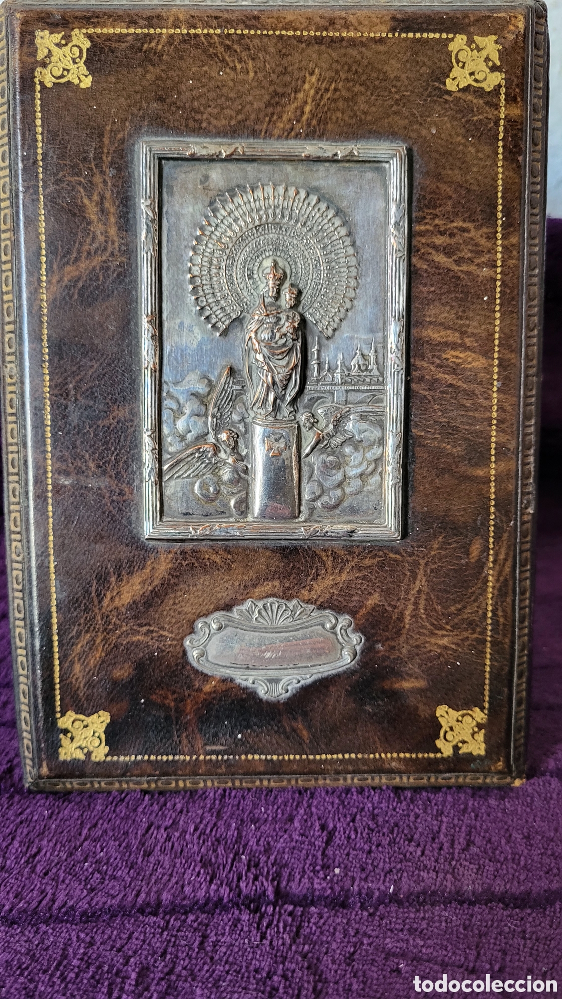 Arte: Icono marc&oacute; Religioso - Foto 2