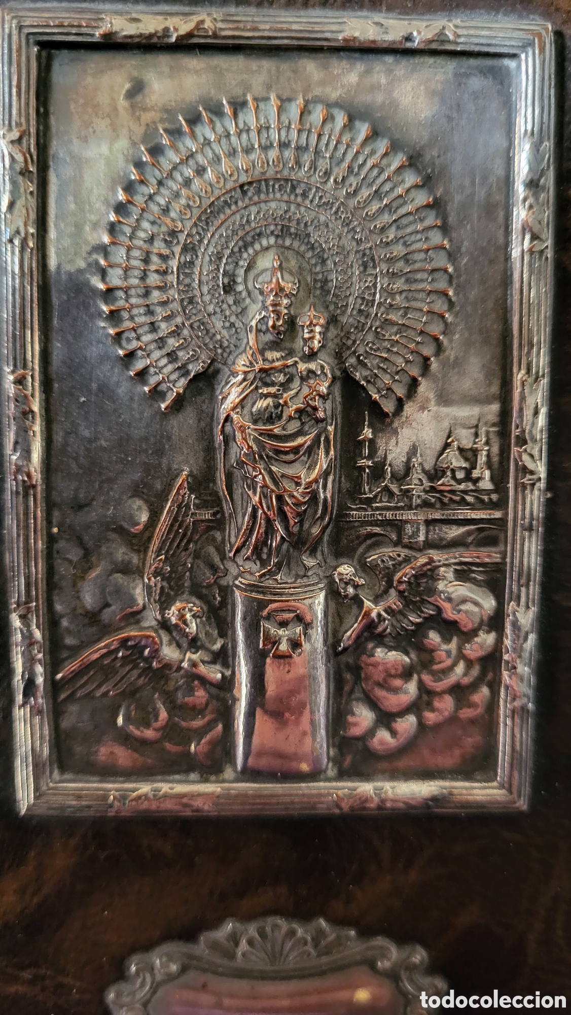 Arte: Icono marc&oacute; Religioso - Foto 3