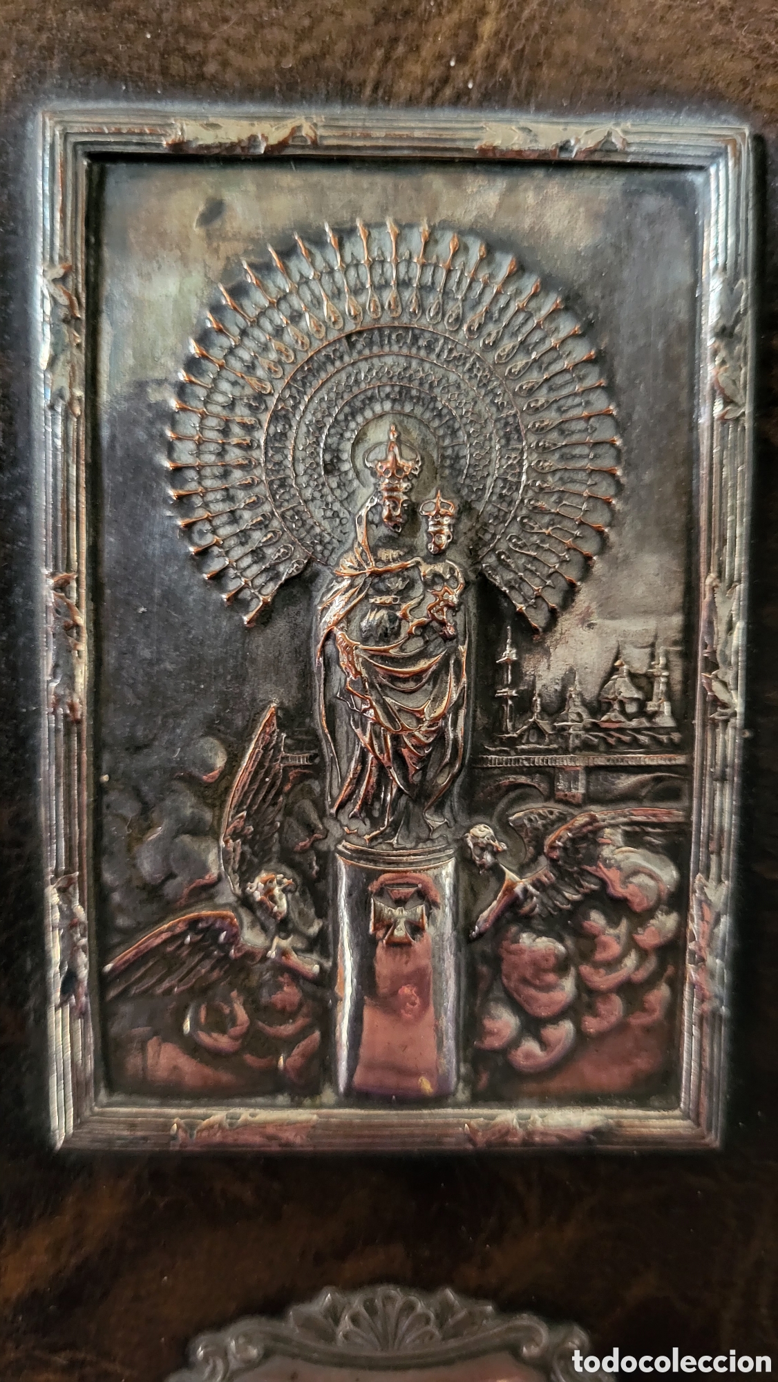 Arte: Icono marc&oacute; Religioso - Foto 4