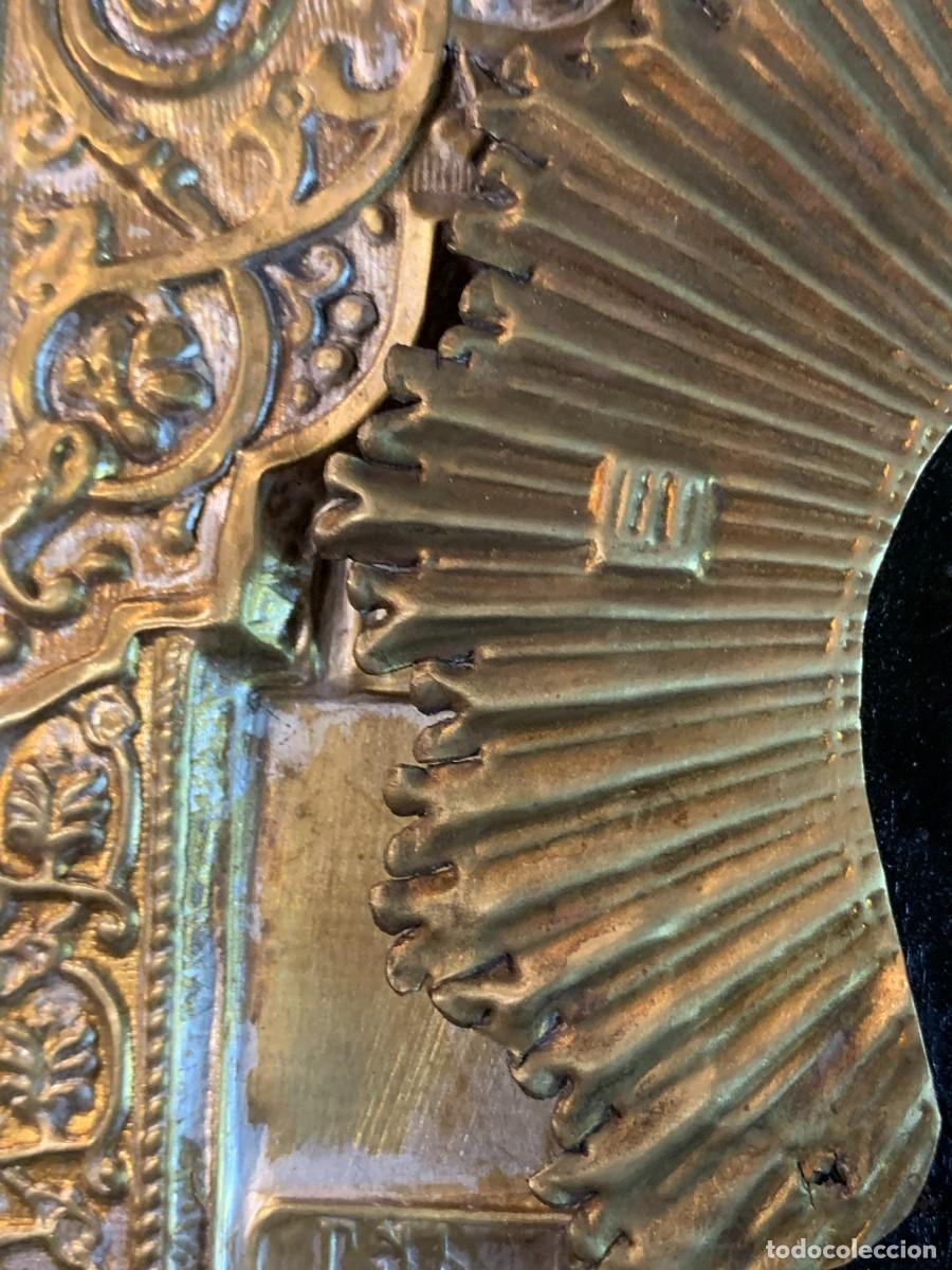 Arte: ANTIGUO ICONO CRISTO PANTOCRATOR - Foto 14