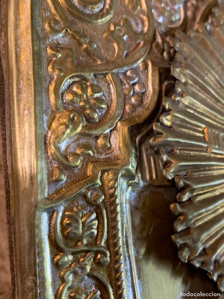Arte: ANTIGUO ICONO CRISTO PANTOCRATOR - Foto 15