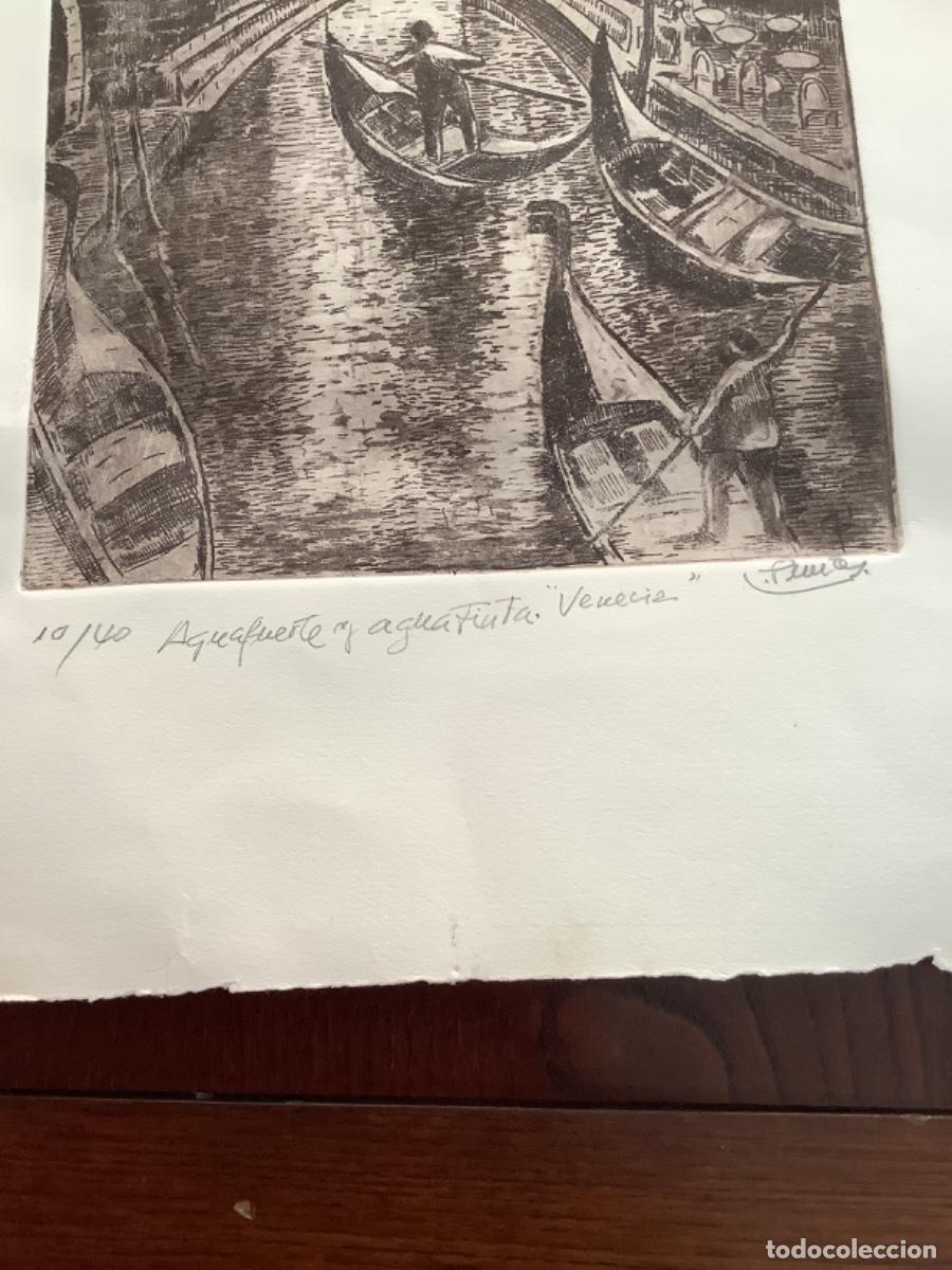 Arte: Litograf&iacute;a de L.Puntes - Foto 4