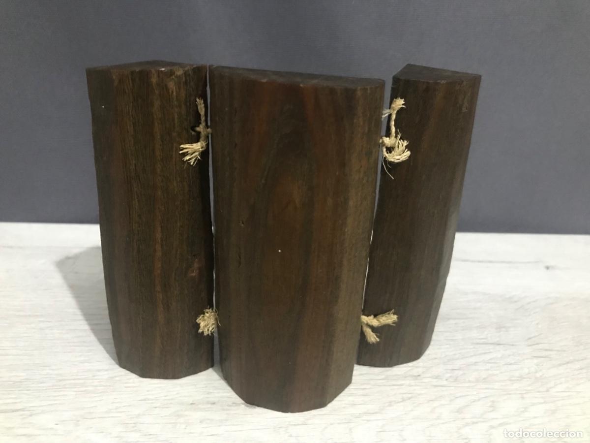 Arte: Tr&iacute;ptico religioso tallado en madera - Foto 5