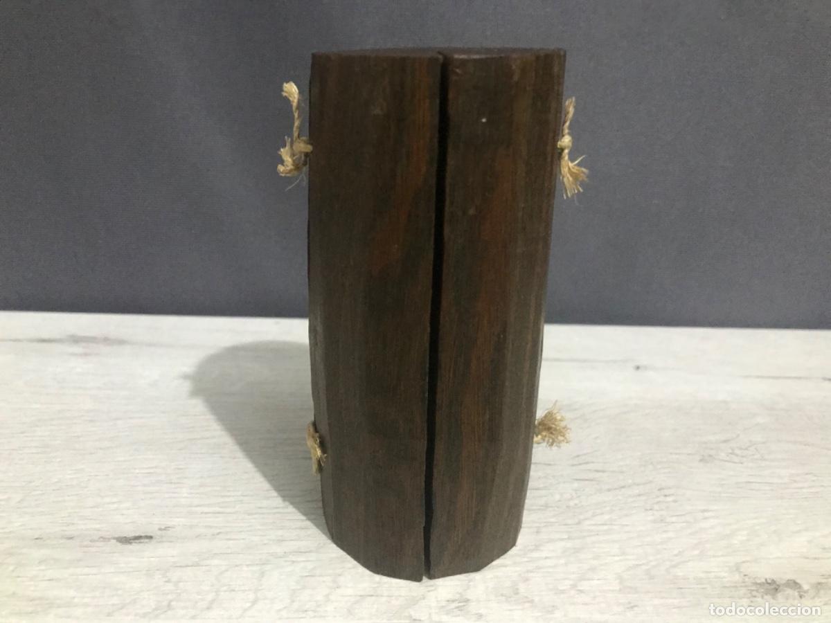 Arte: Tr&iacute;ptico religioso tallado en madera - Foto 10