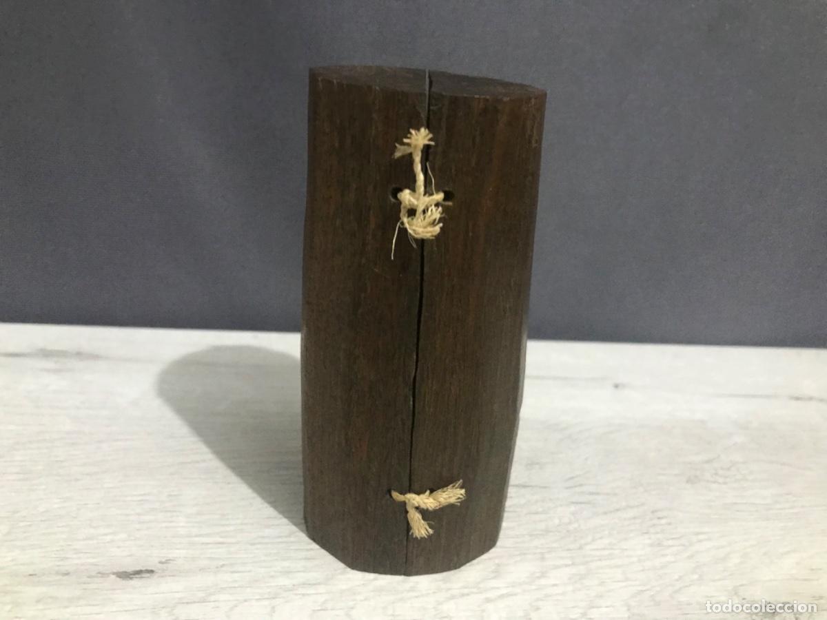 Arte: Tr&iacute;ptico religioso tallado en madera - Foto 11