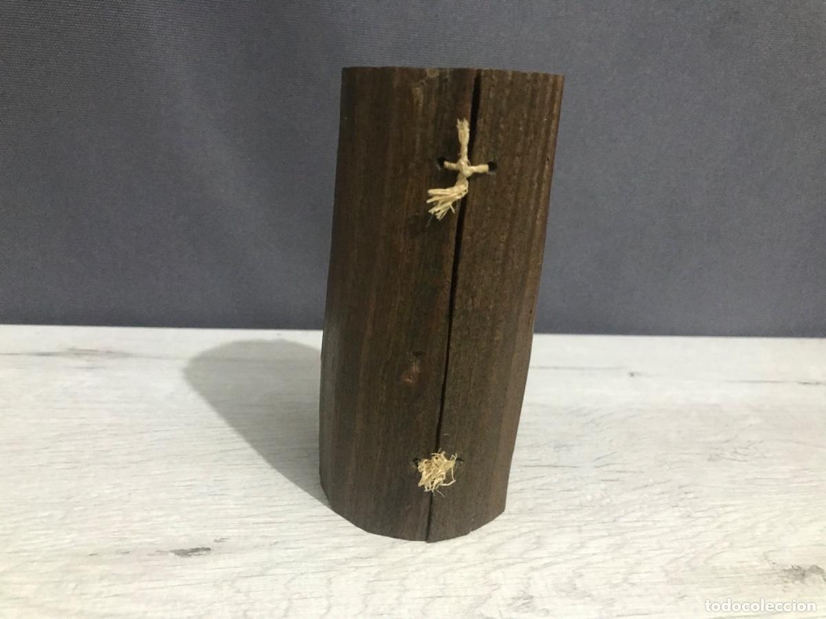 Arte: Tr&iacute;ptico religioso tallado en madera - Foto 13