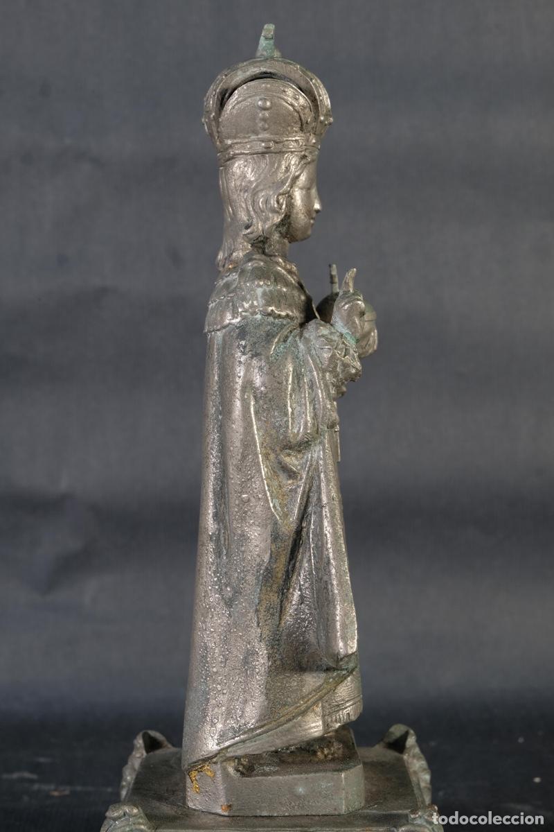 Arte: Ni&ntilde;o Jes&uacute;s de Praga en calamina - Foto 7