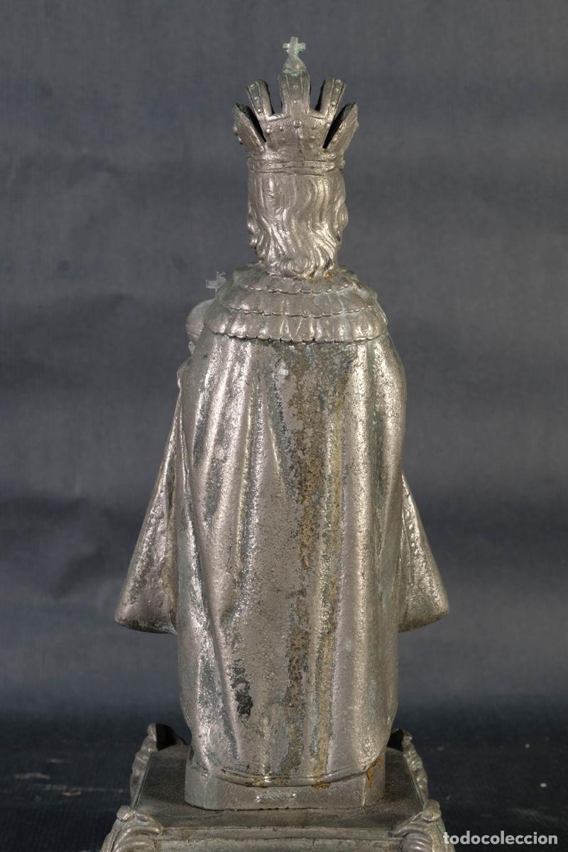 Arte: Ni&ntilde;o Jes&uacute;s de Praga en calamina - Foto 10