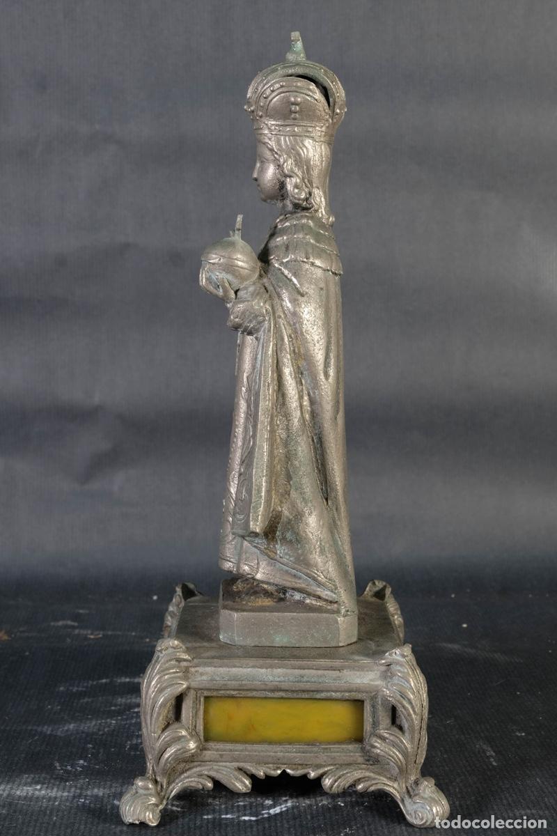 Arte: Ni&ntilde;o Jes&uacute;s de Praga en calamina - Foto 12