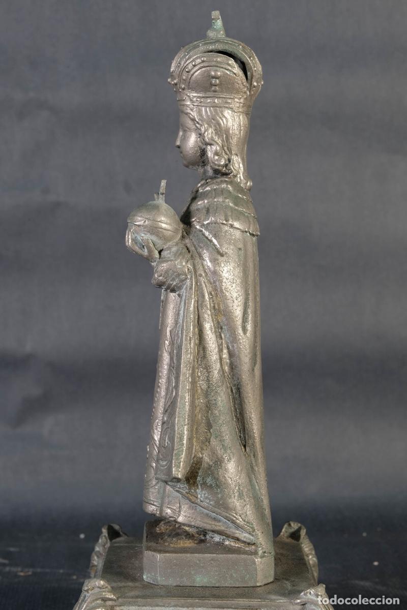 Arte: Ni&ntilde;o Jes&uacute;s de Praga en calamina - Foto 13