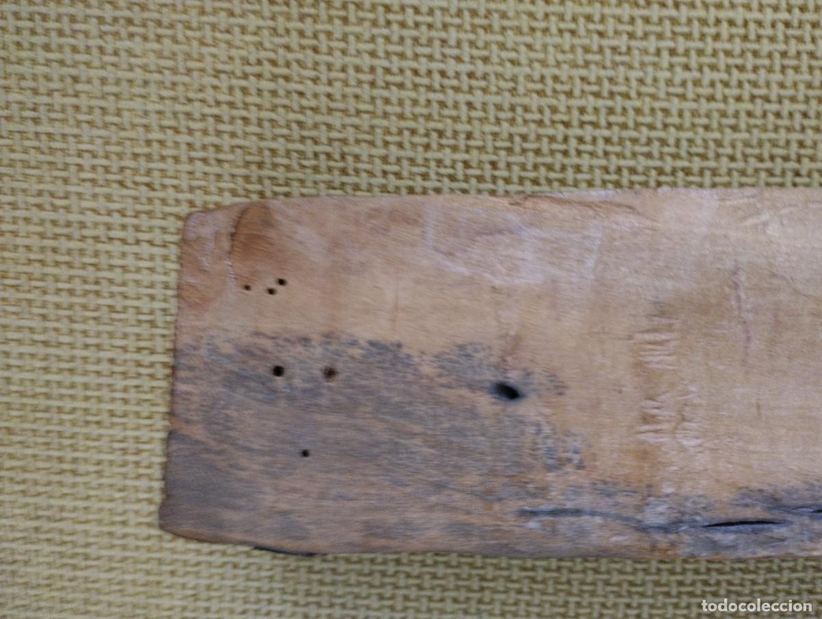 Arte: Tr&iacute;ptico madera antiguo - Foto 6