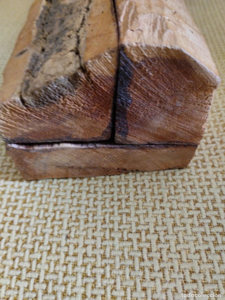 Arte: Tr&iacute;ptico madera antiguo - Foto 10