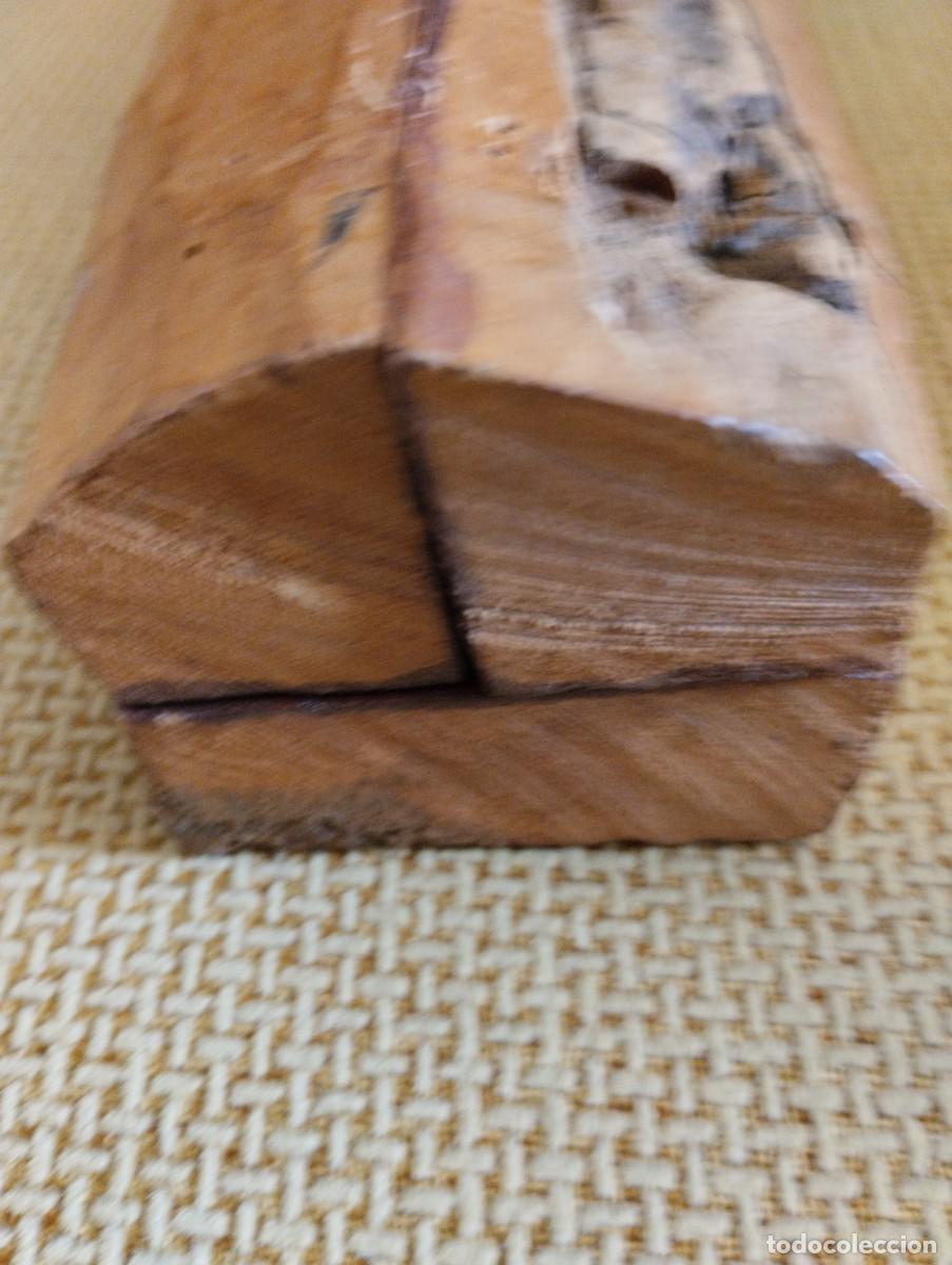 Arte: Tr&iacute;ptico madera antiguo - Foto 11