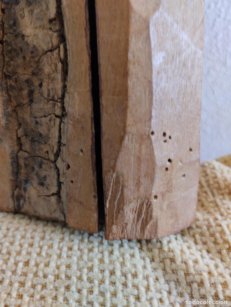 Arte: Tr&iacute;ptico madera antiguo - Foto 14