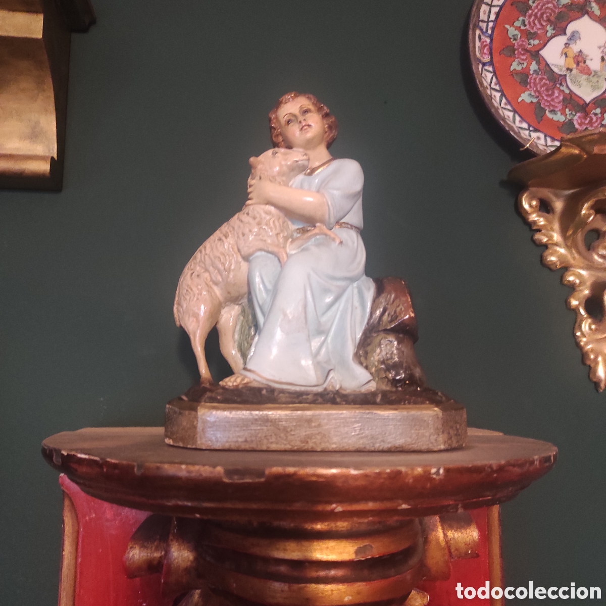 Arte: Imagen de San Juanito - Foto 1