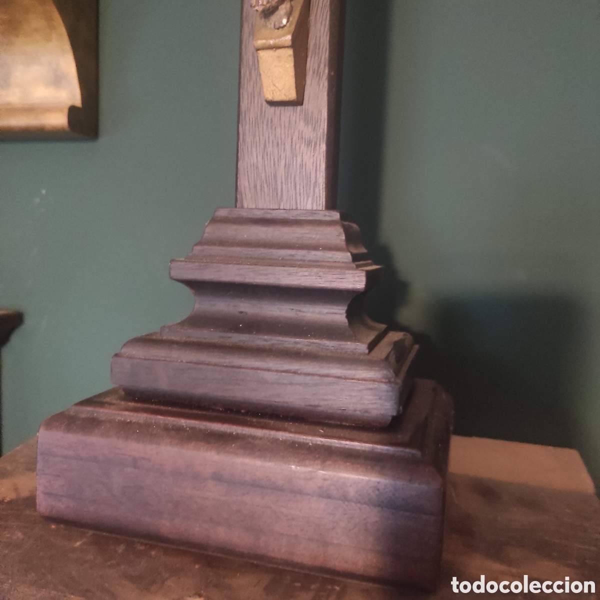 Arte: Antiguo cristo crucificado. - Foto 4