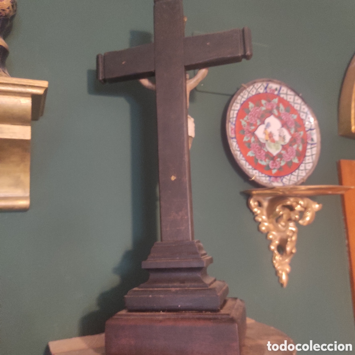 Arte: Antiguo cristo crucificado. - Foto 6