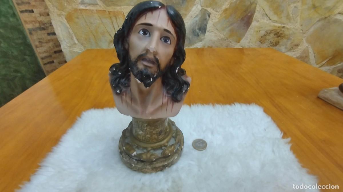 Arte: Busto del Cristo de Limpias - Foto 1
