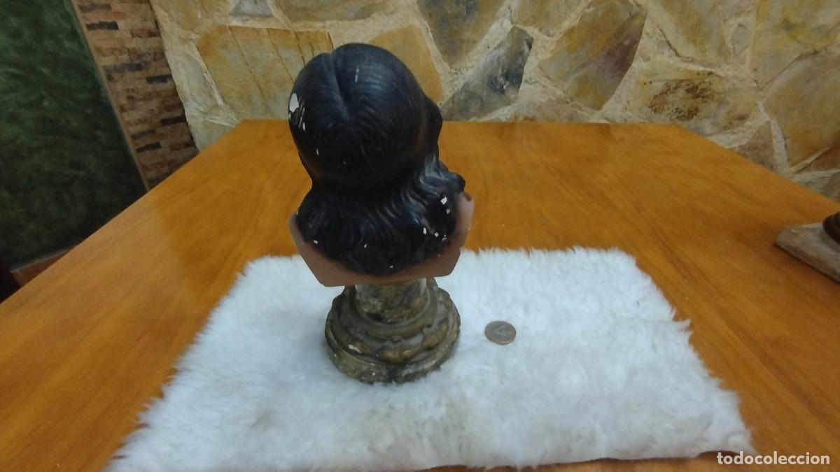 Arte: Busto del Cristo de Limpias - Foto 2