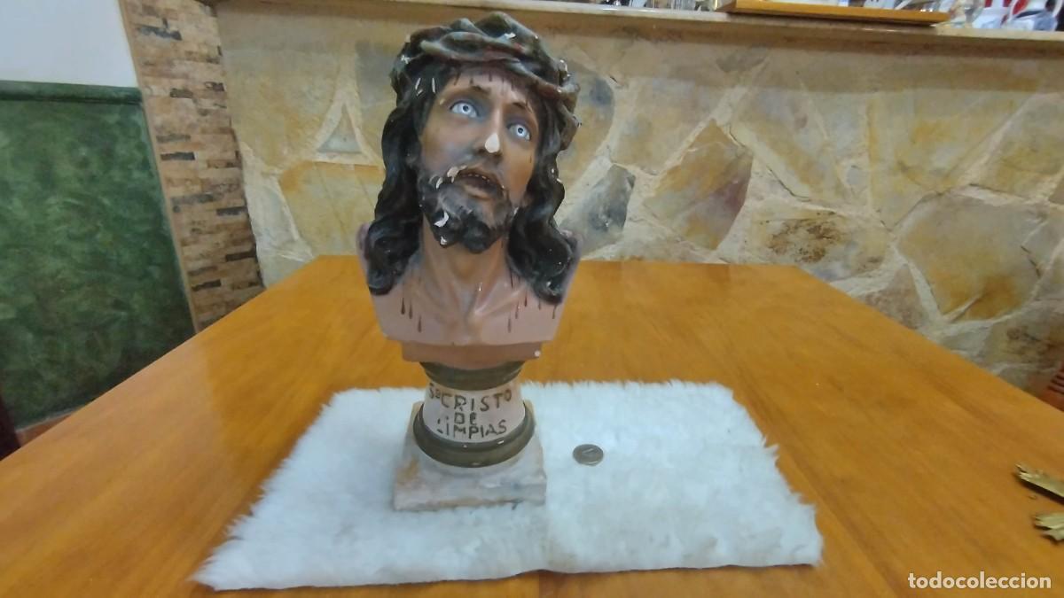 Arte: Busto del Cristo de Limpias - Foto 4