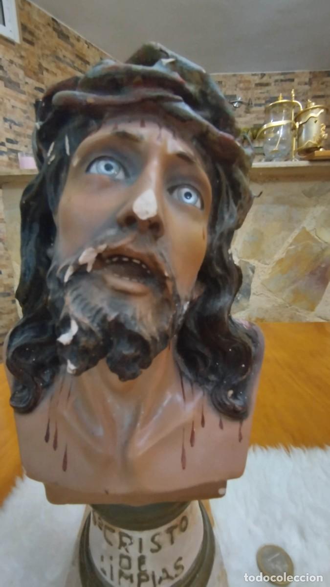 Arte: Busto del Cristo de Limpias - Foto 5