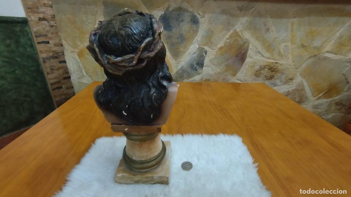 Arte: Busto del Cristo de Limpias - Foto 6