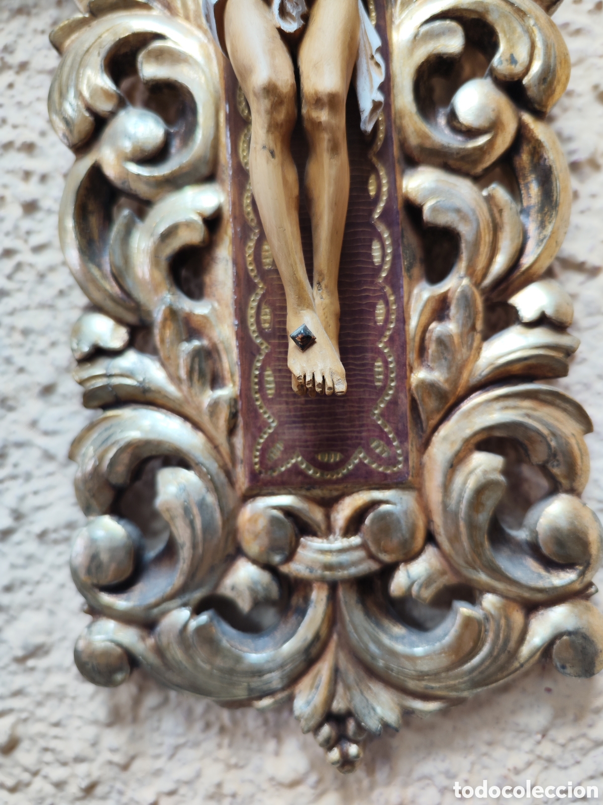 Arte: Cruz y cristo madera - Foto 4