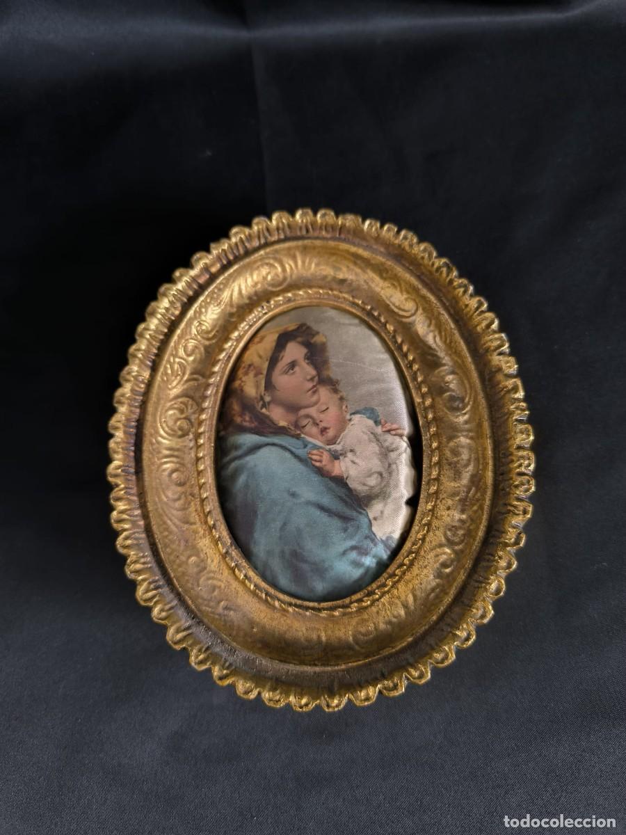 Arte: cuadro vintage religioso - Foto 1