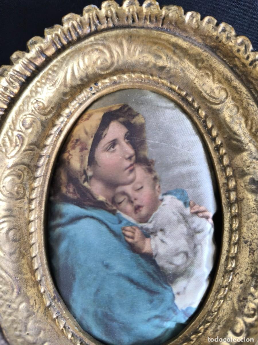 Arte: cuadro vintage religioso - Foto 2