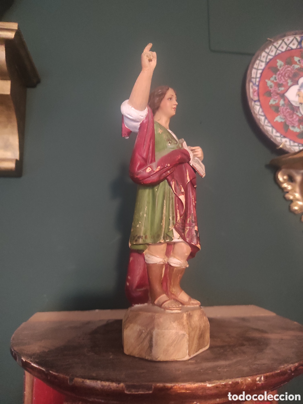 Arte: San pancracio de estuco - Foto 2