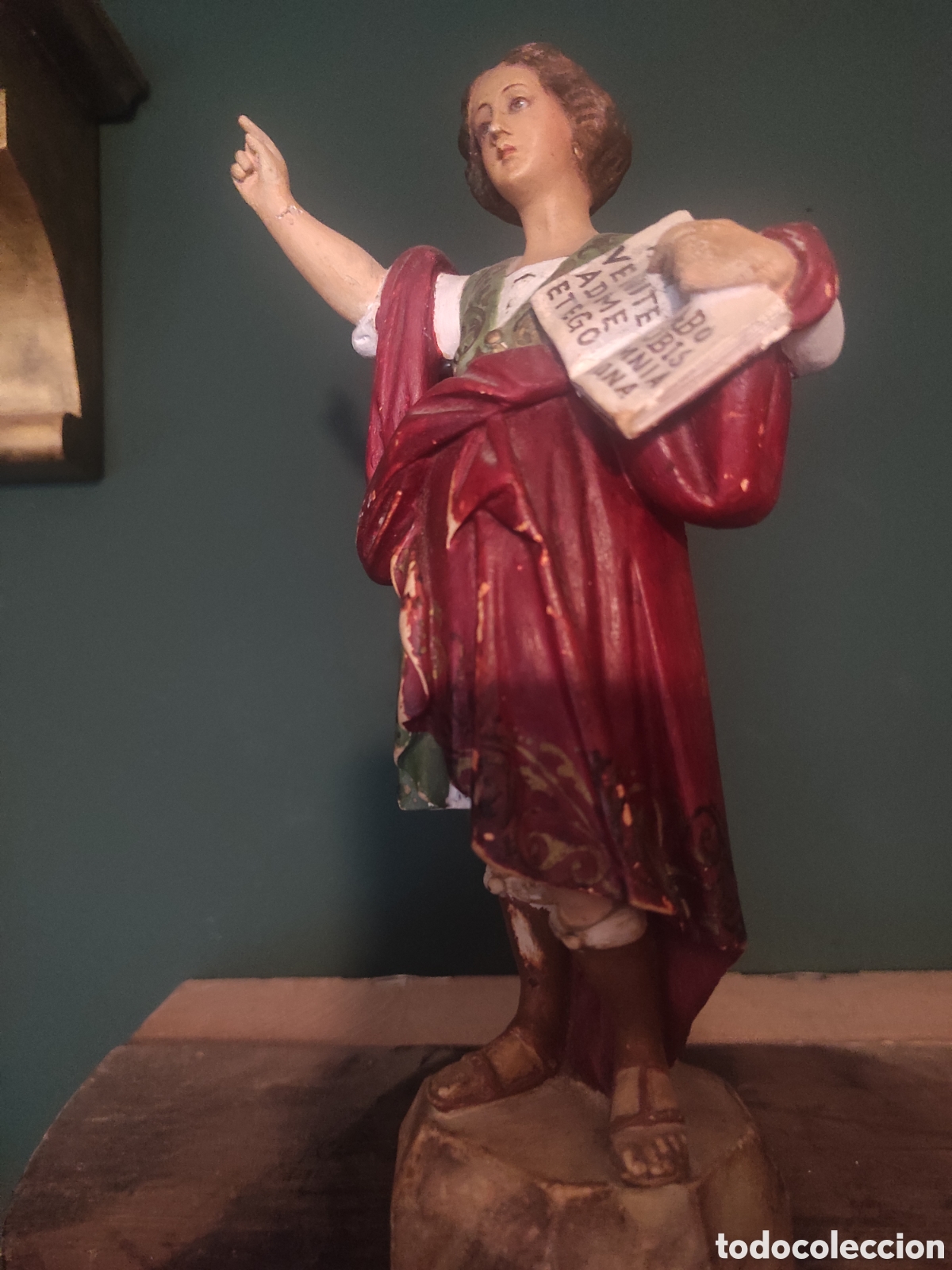 Arte: San pancracio de estuco - Foto 3