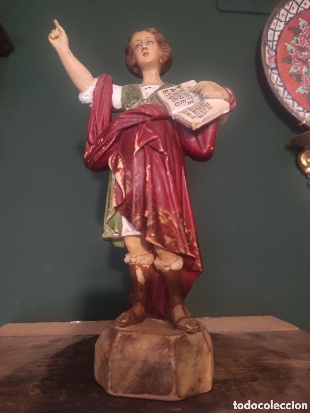 Arte: San pancracio de estuco - Foto 1