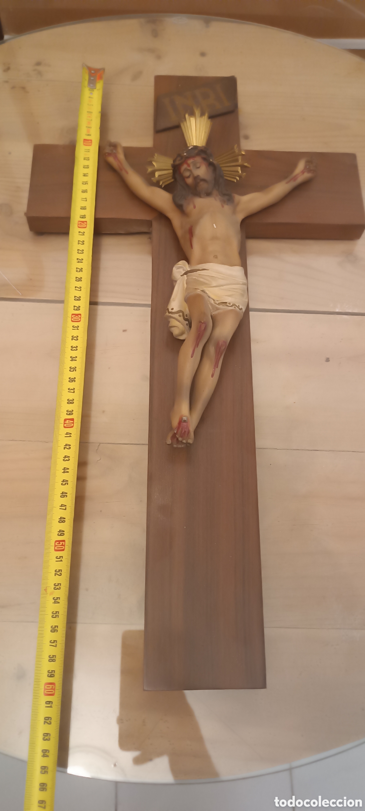 Arte: Cristo crucificado Olot - Foto 3