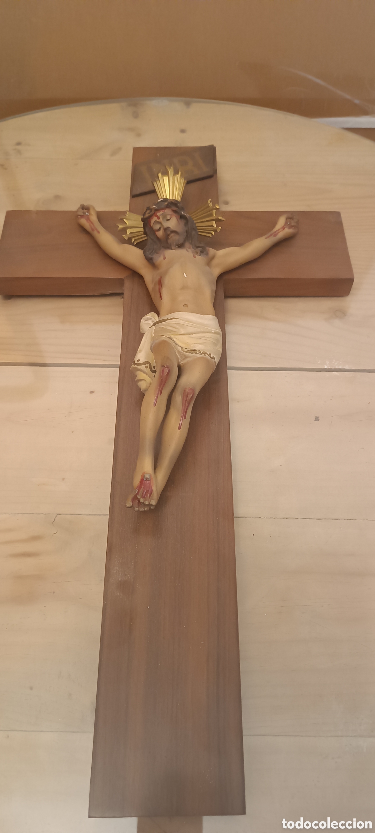 Arte: Cristo crucificado Olot - Foto 1